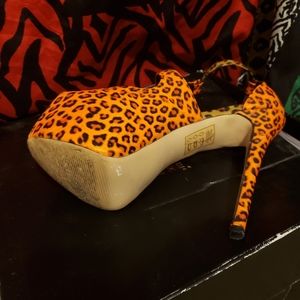 Marvelous Orange Leopard